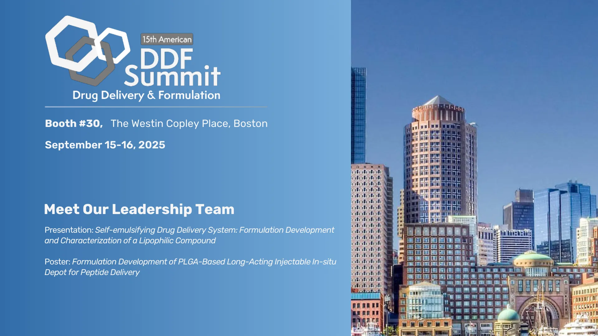 15th American Drug Delivery & Formulation Summit